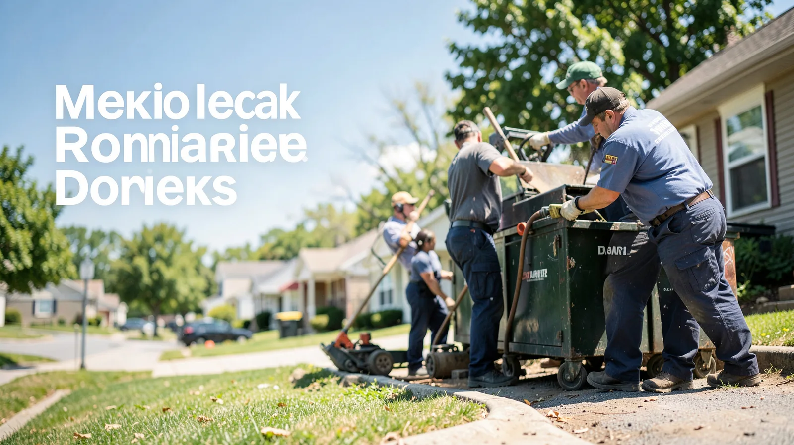 Garbage Disposal Repair in Columbus, IN near me